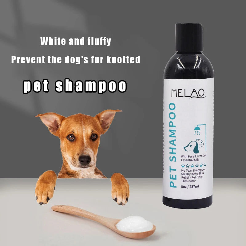 Pet Shampoo And Conditioner 2 In 1 Natural Moisturizing Shampoo Moisturizing Dog Shampoo