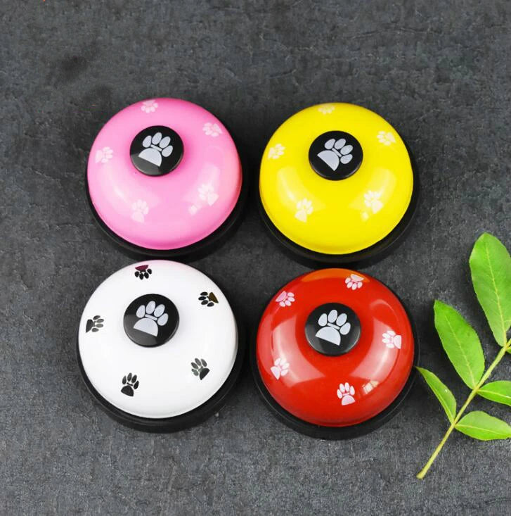 New Pet Call Bell Toy for Dog Interactive Pet Training Bell Toys