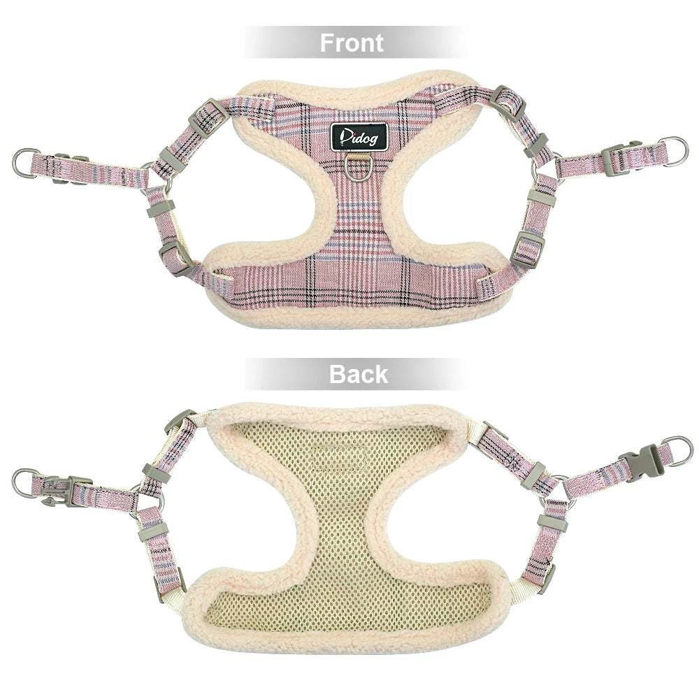 Soft Pet Dog Harnesses Vest No Pull Adjustable Chihuahua