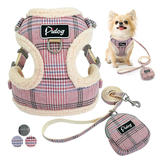 Soft Pet Dog Harnesses Vest No Pull Adjustable Chihuahua