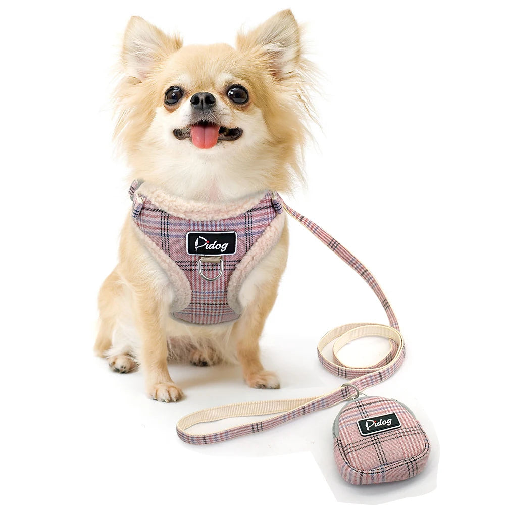 Soft Pet Dog Harnesses Vest No Pull Adjustable Chihuahua