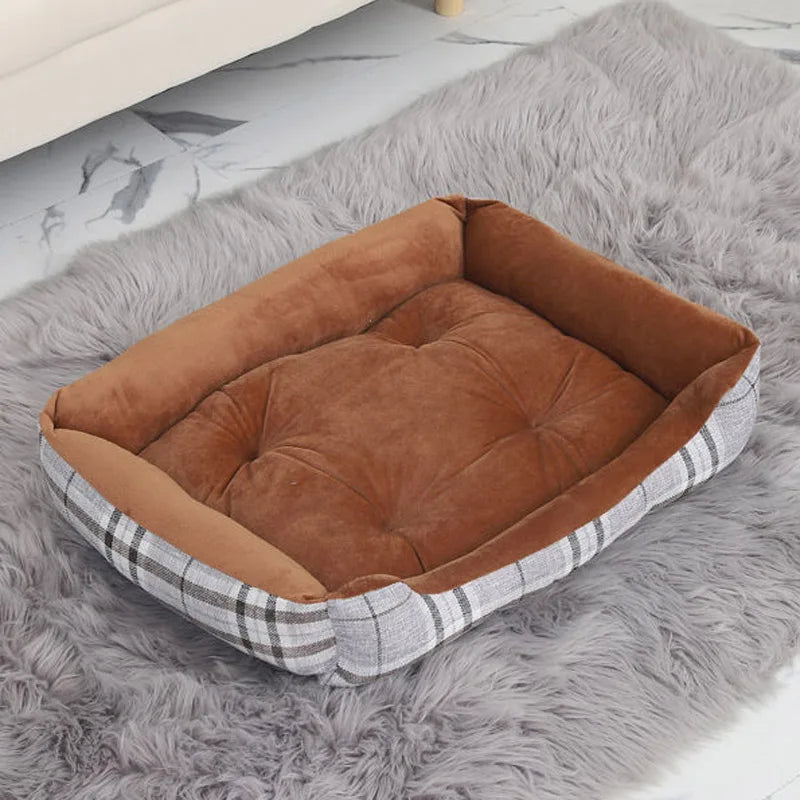 Warm Pet Nest Kennel For Dogs Puppy Kitten Plus Size Bed