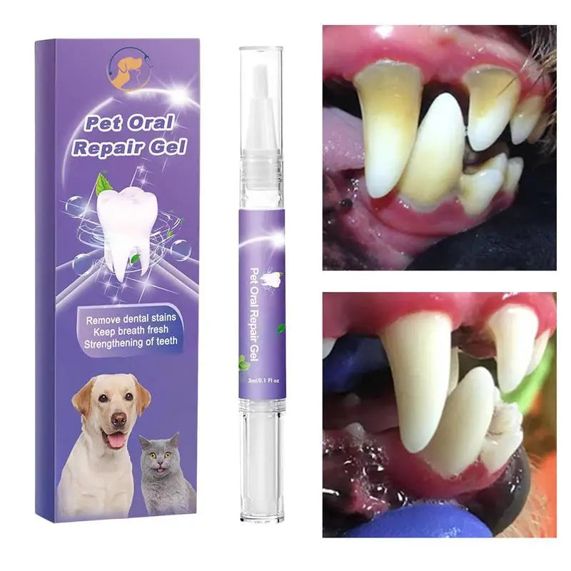 Pet Oral Repair Gel Tooth Brushing Cleaner Toothpaste