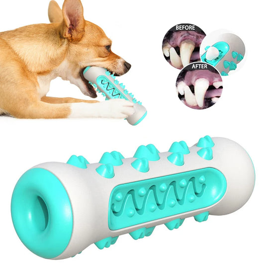 Dog Molar Toothbrush Toys Chew Cleaning Teeth Safe Puppy