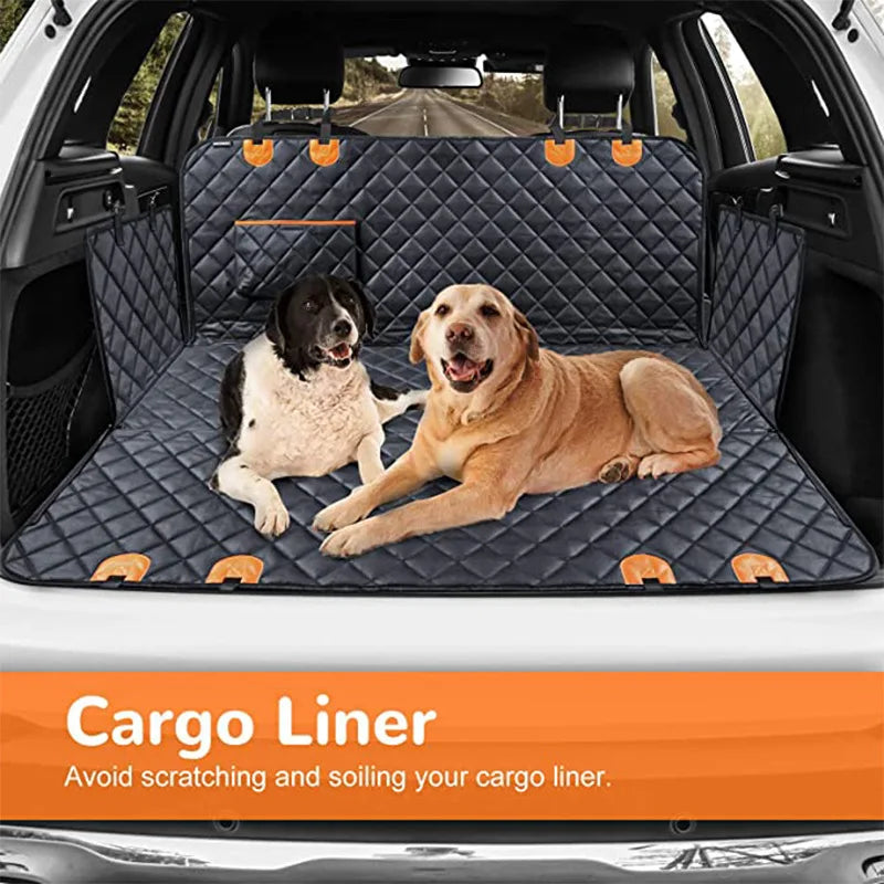 Dog Car Seat Cover Waterproof Pet Dog Carriers Travel