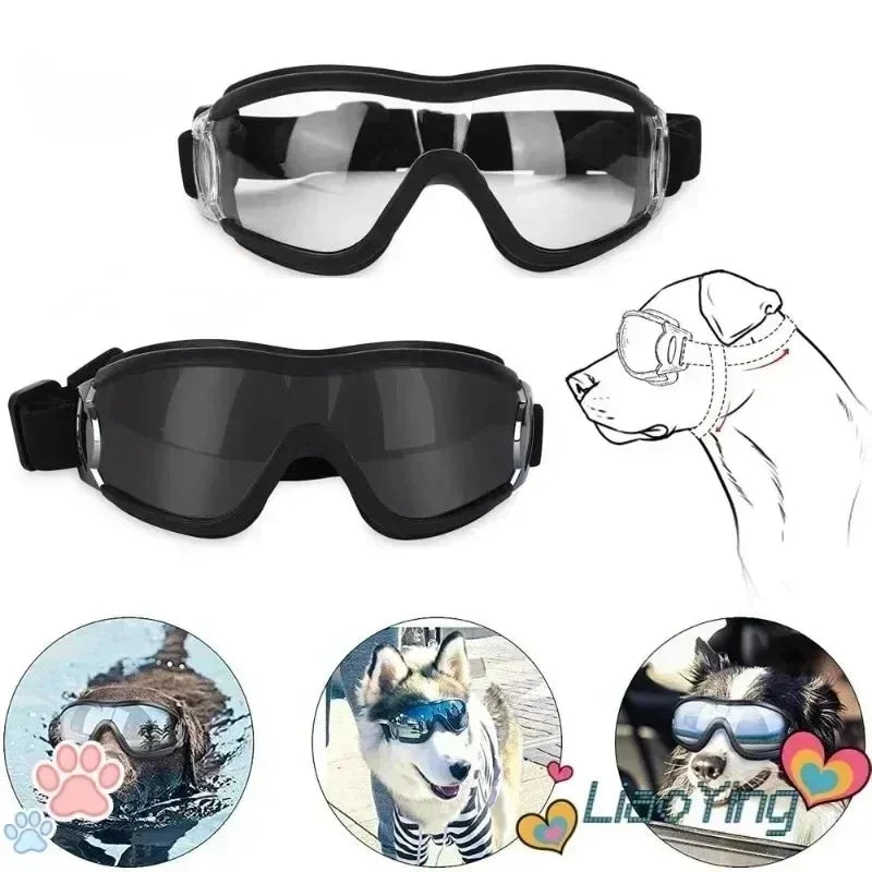 Dog Goggles Glasses Dog Sunglasse Eye-wear
