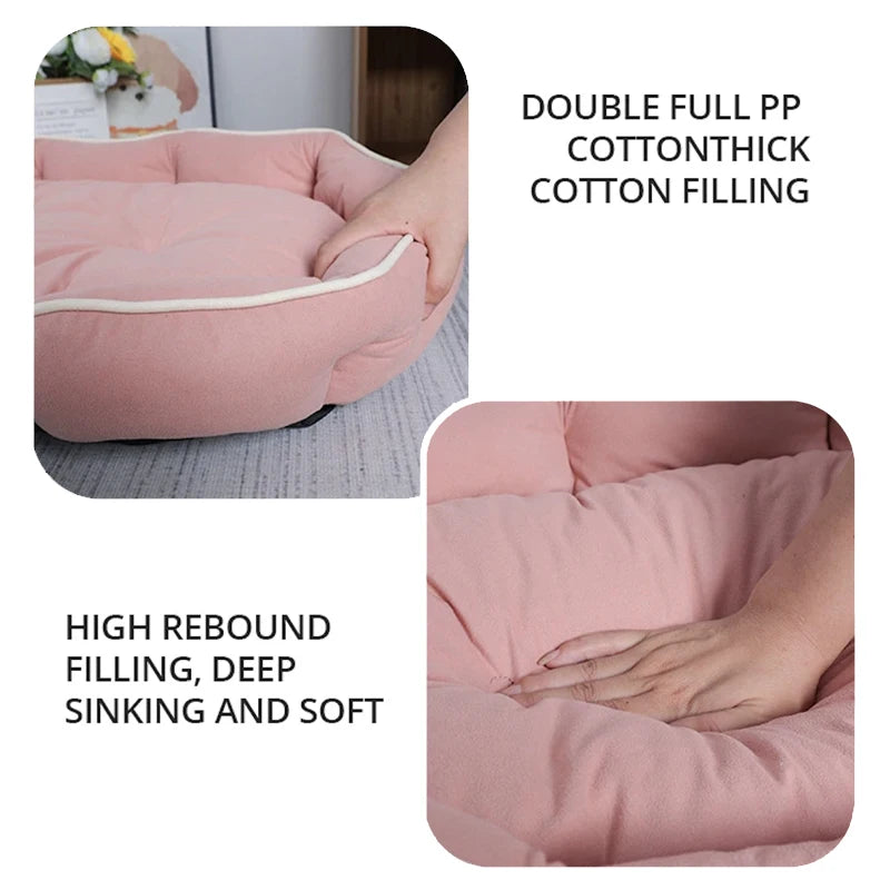 Large Dog Bed Bite-resistant Wear-resistant Pet Bed