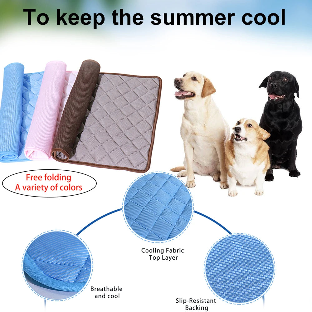 Dog Mat Cooling Summer Pet Mats