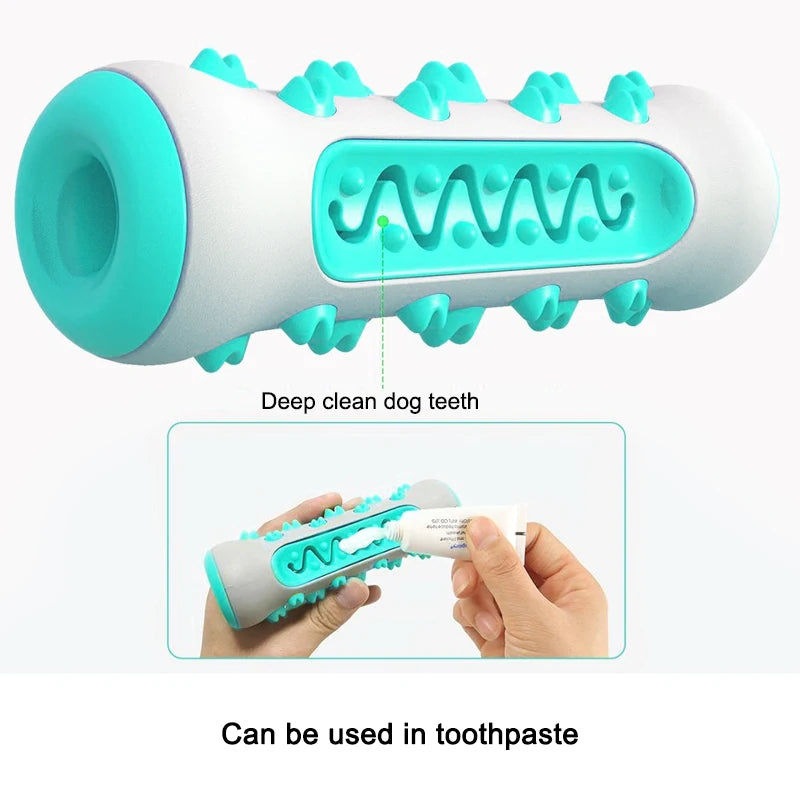 Dog Molar Toothbrush Toys Chew Cleaning Teeth Safe Puppy