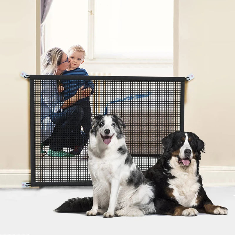 Pet Dog Barrier Fences With 4Pcs Hook Pet Isolated Network S