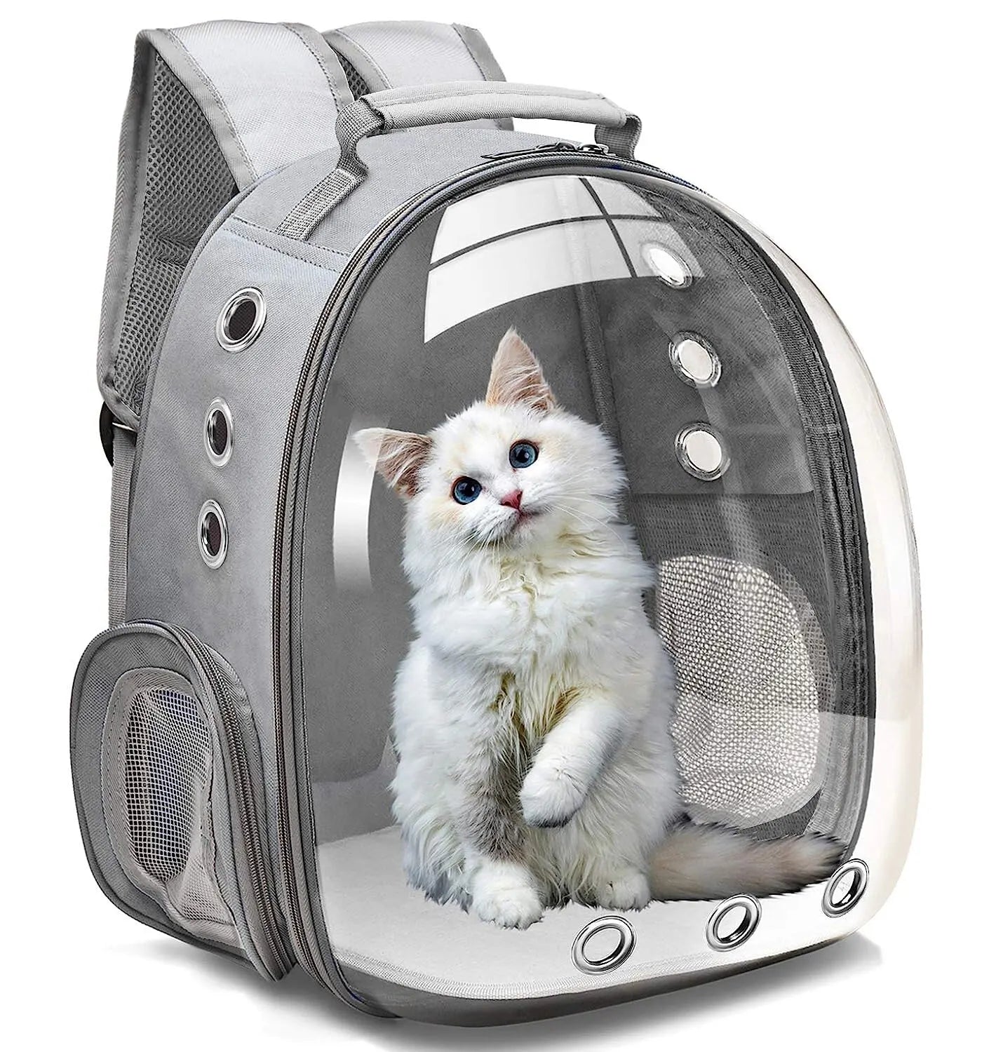 Cat Pet Carrier Backpack Transparent Capsule Bubble Pet