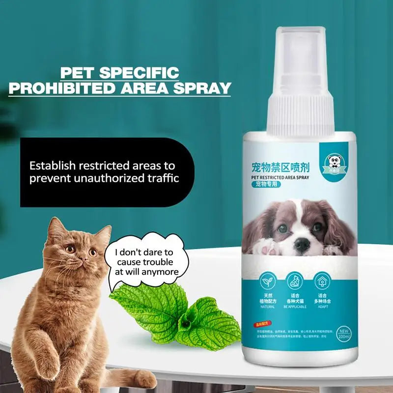 Pet Corrector Spray For Dogs 100ml Anti-Gnawing Training Spray For dog