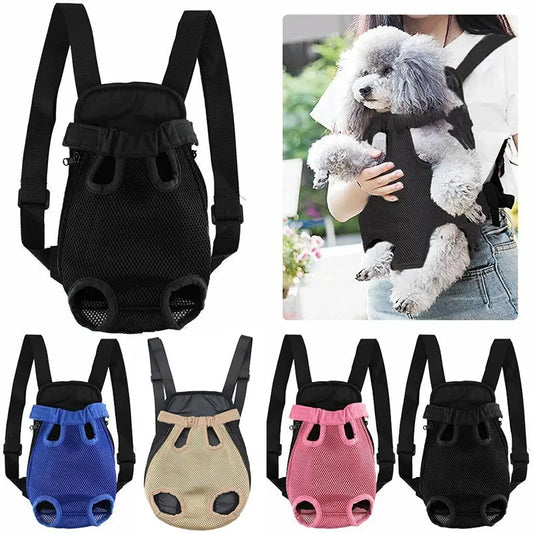 Pet Dog Carrier Backpack Mesh Camouflage Outdoor Travel