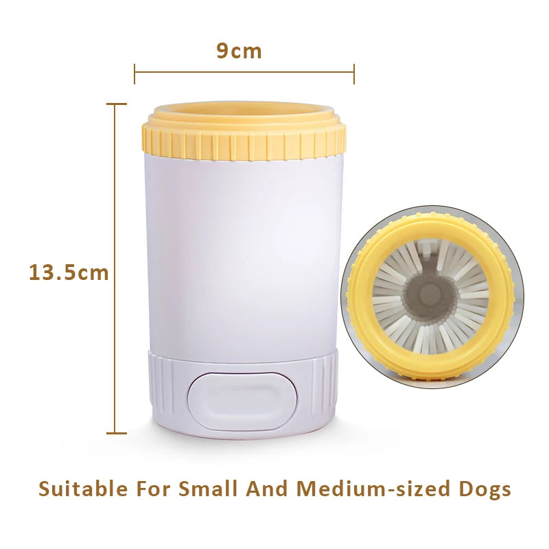 Automatic Pet Dog Foot Washer Cleaner