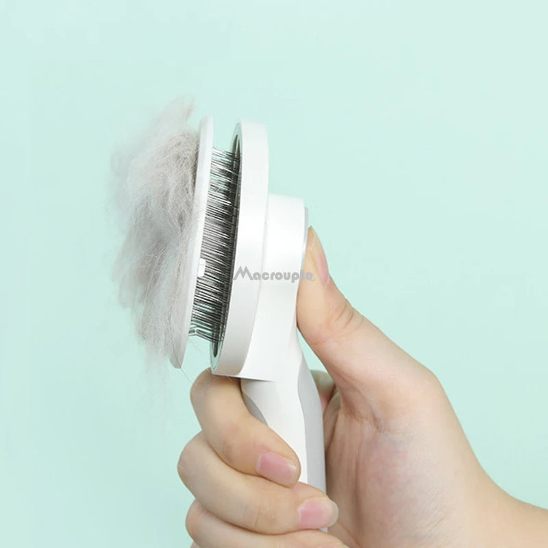 Self Cleaning Slicker Brush for Dog