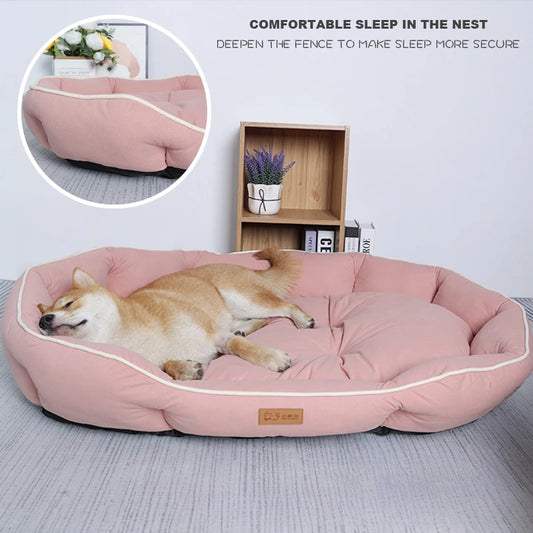 Large Dog Bed Bite-resistant Wear-resistant Pet Bed