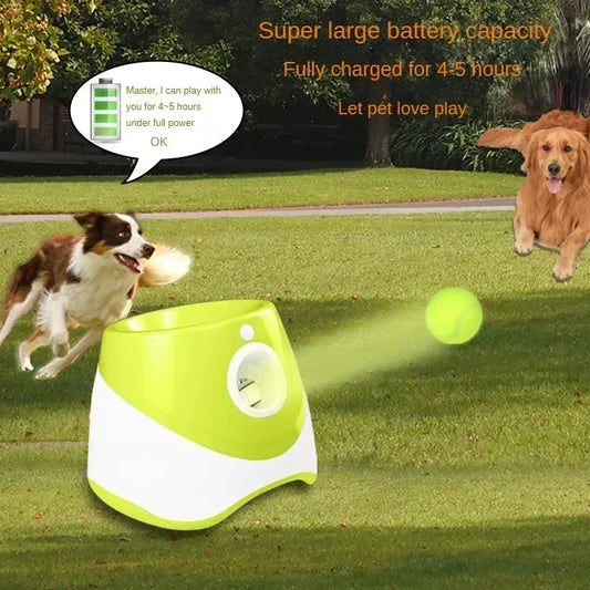 Automatic Pet Throw Jump Ball Dog Catapult Ball Launcher Dog Toy