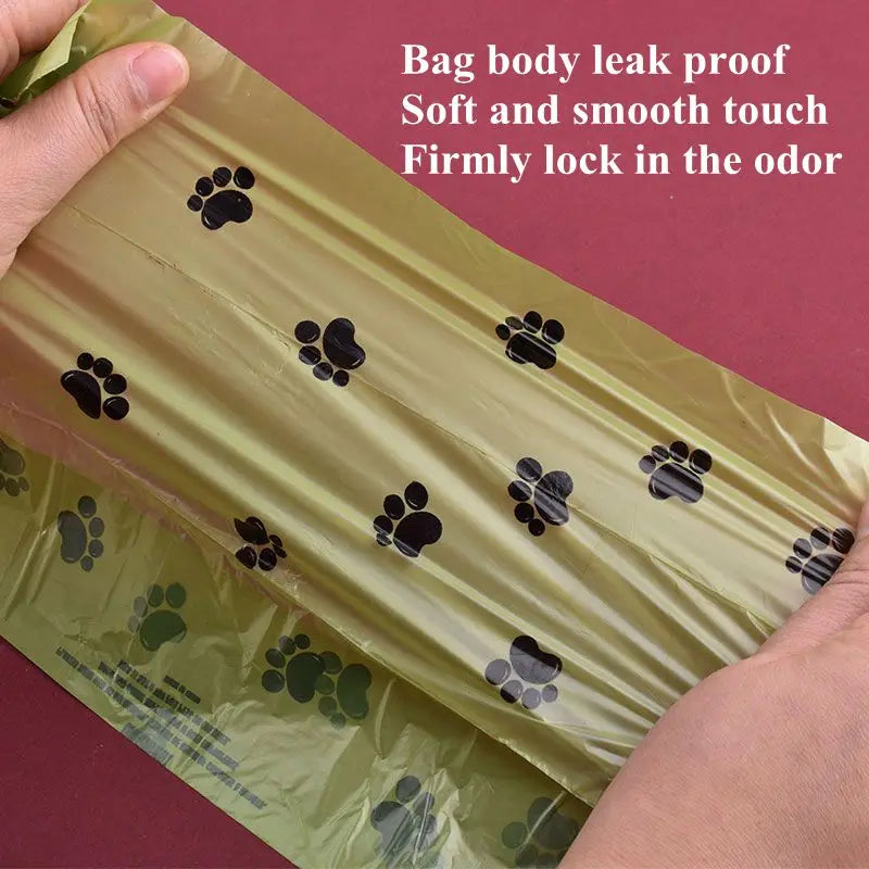 1/42 Roll Pet Biodegradable Trash Bag Dog Poop Bags Bulk