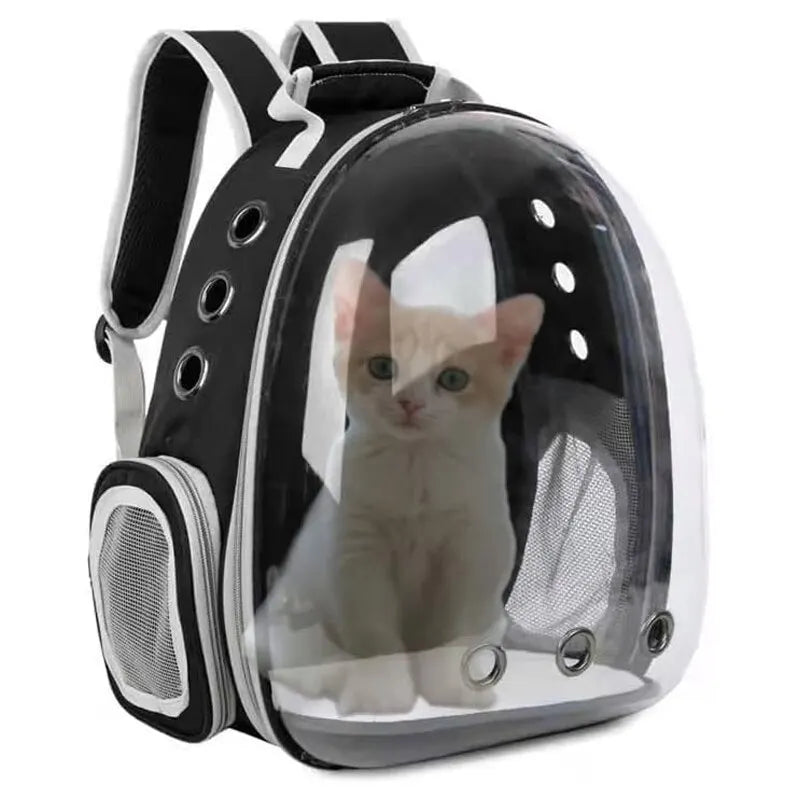 Cat Pet Carrier Backpack Transparent Capsule Bubble Pet