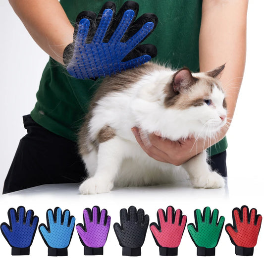 Pet Glove Cat Grooming   Hair Deshedding Brush s Dog Comb