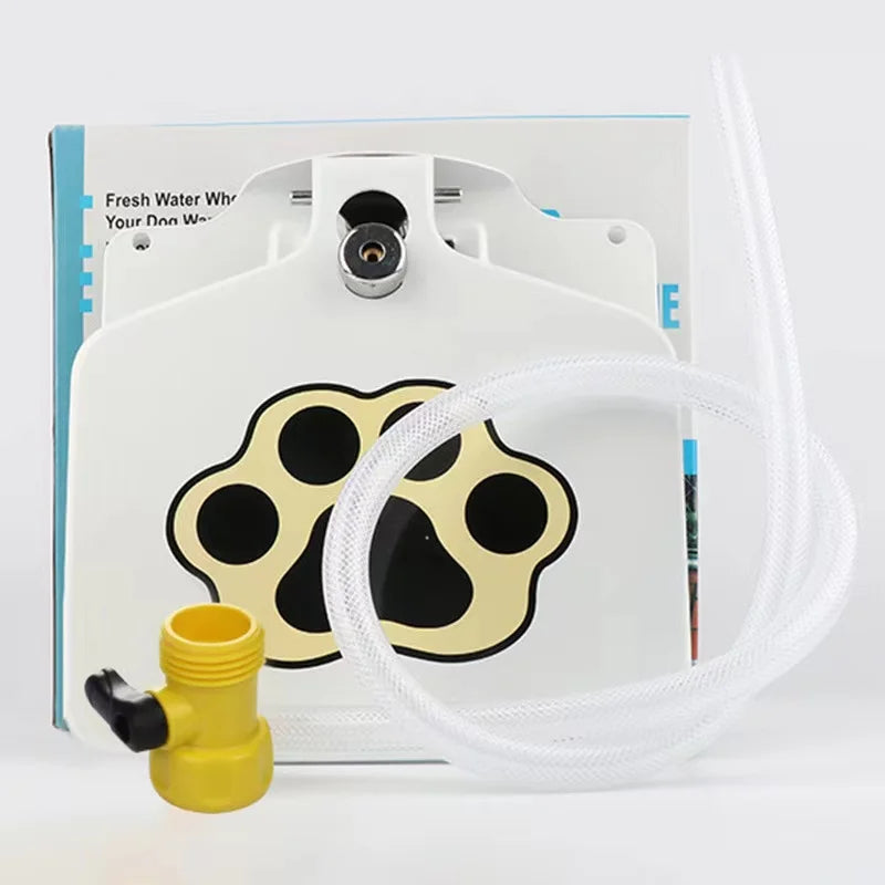 Dog Watering Supplies Summer Cooling Pet Pedaling Outlet Automatic Water