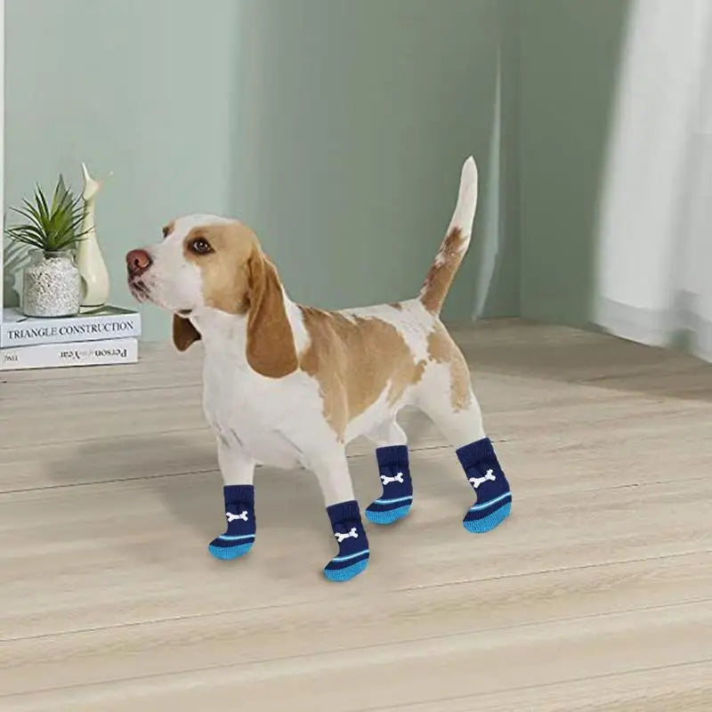 Dog Socks Dog Grip Socks With Straps Traction Control