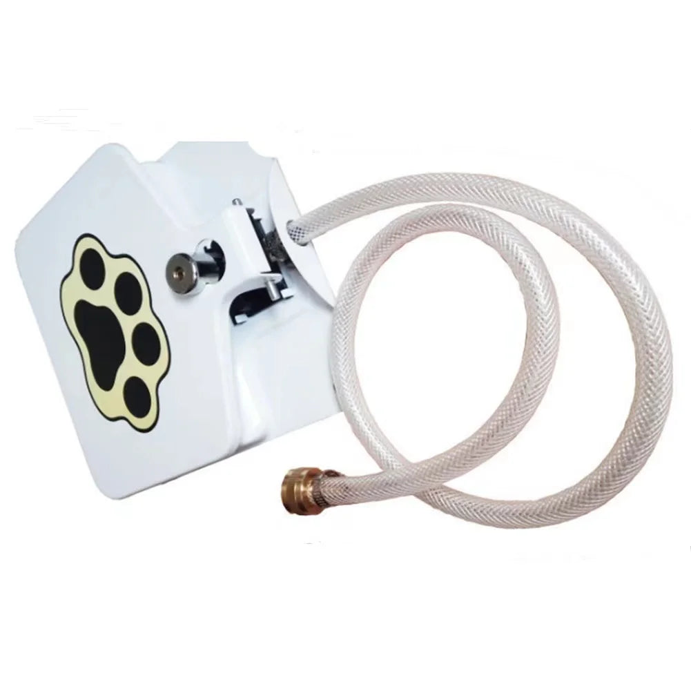 Dog Watering Supplies Summer Cooling Pet Pedaling Outlet Automatic Water