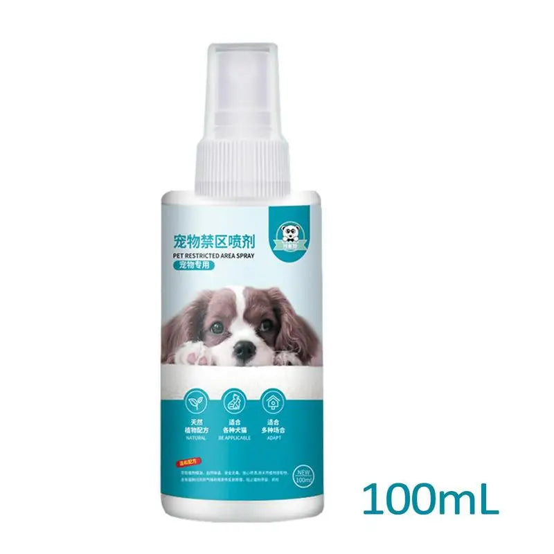 Pet Corrector Spray For Dogs 100ml Anti-Gnawing Training Spray For dog