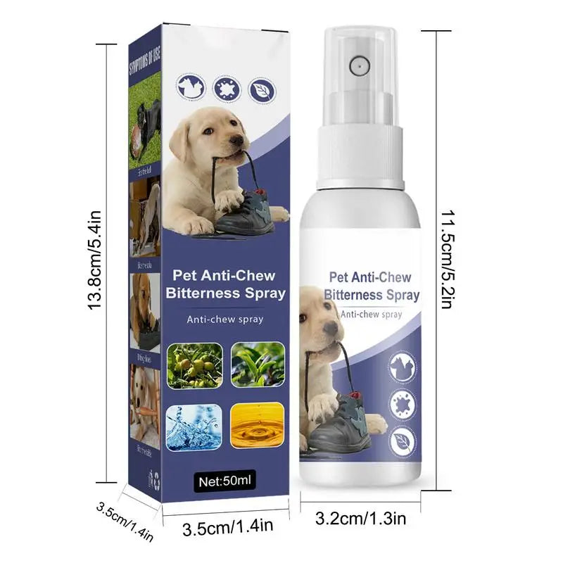 No Chew Spray For Dogs Dog Anti Chew Spray -Free Natural