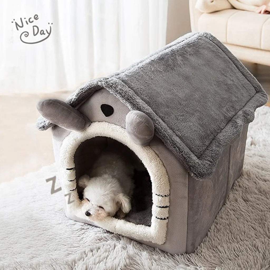 Cat /Dog bed Foldable Pet Sleepping Bed removable