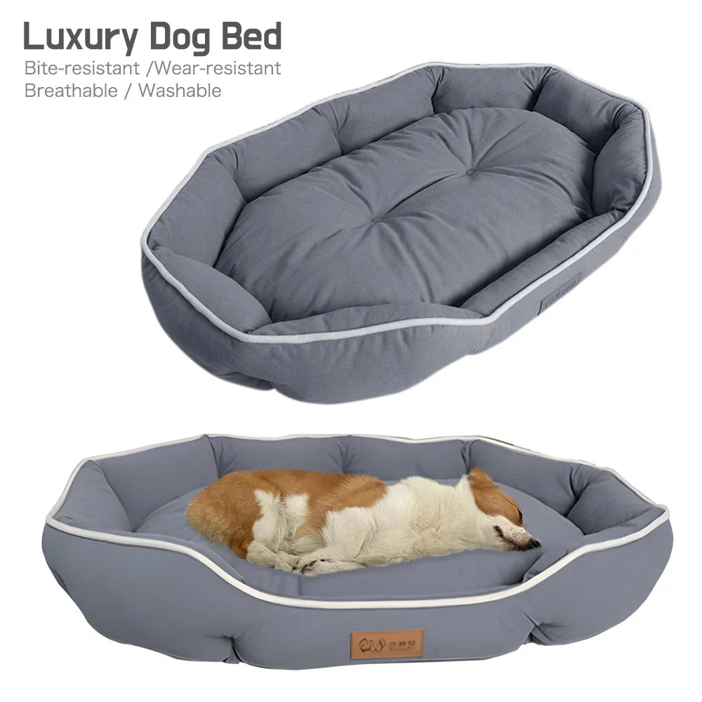 Large Dog Bed Bite-resistant Wear-resistant Pet Bed