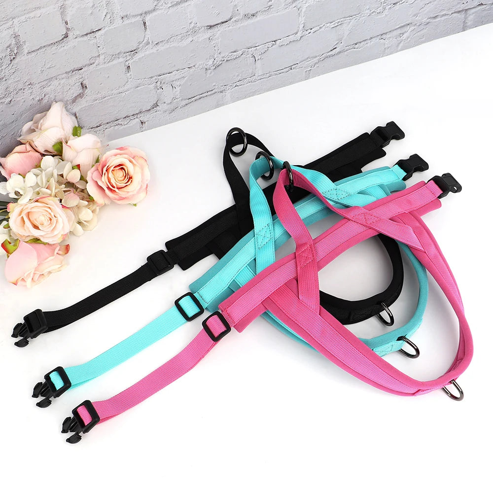 Soft Padded Dog Harness No Pull Dog Harnesses Adjustable