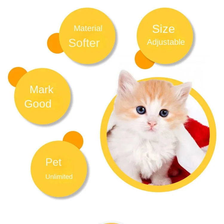 6Pcs 12Pcs Wholesale Pet Collars Puppy Kitten