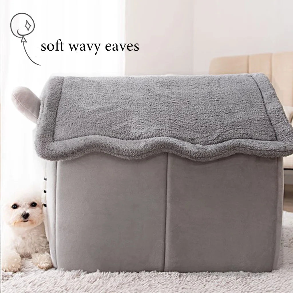 Cat /Dog bed Foldable Pet Sleepping Bed removable