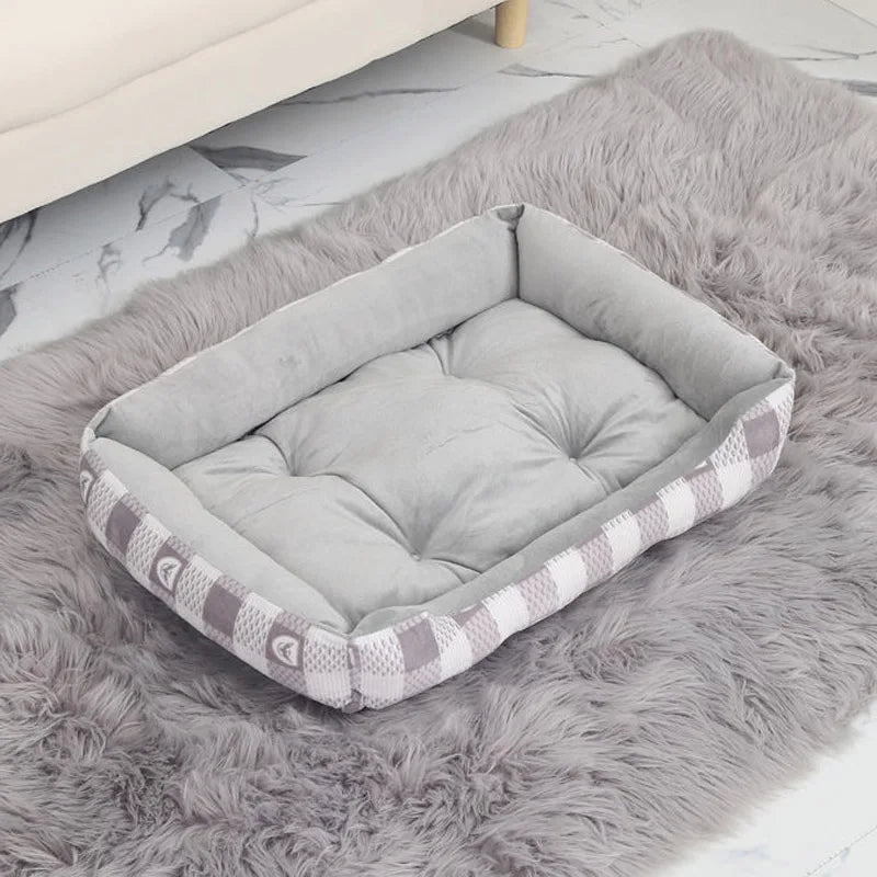 Warm Pet Nest Kennel For Dogs Puppy Kitten Plus Size Bed