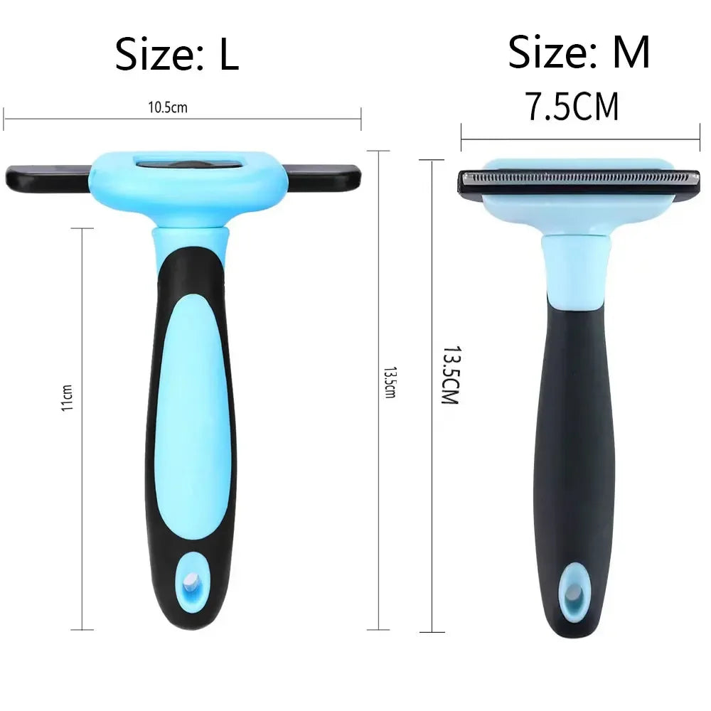 Pet Grooming Brush, Deshedding Tool for Dog