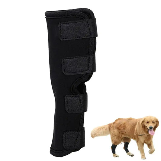 Adjustable Pet Dog Bandages Dog Injurie Leg Knee