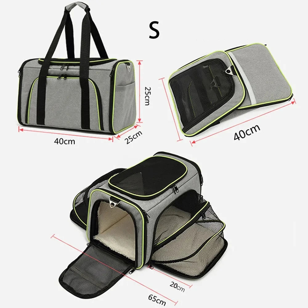 Dog Carrier Bags Outgoing Outdoor Travel