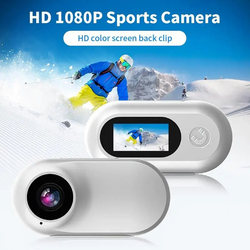 Pet Collar Camera HD 1080p Mini Sports Camera With Screen Video