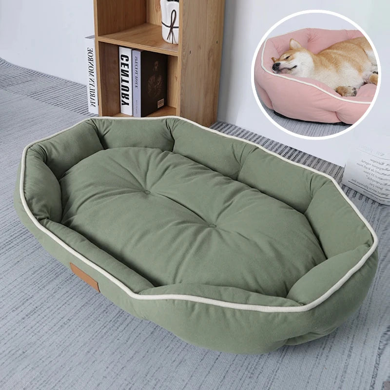 Large Dog Bed Bite-resistant Wear-resistant Pet Bed