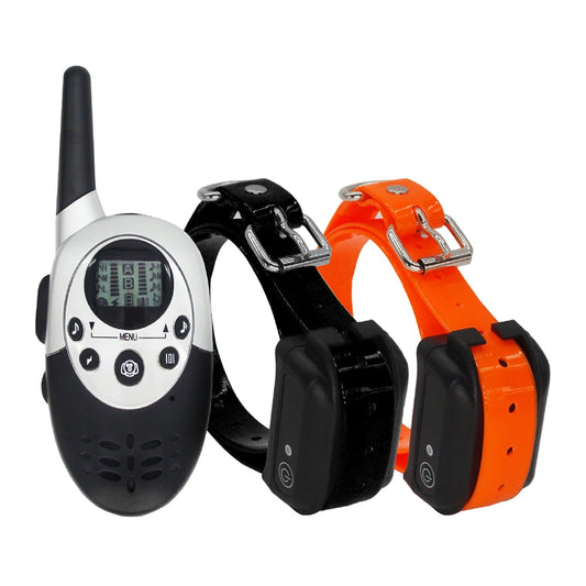 For 2 Dogs Remote Controller M86 Dog Training Collar