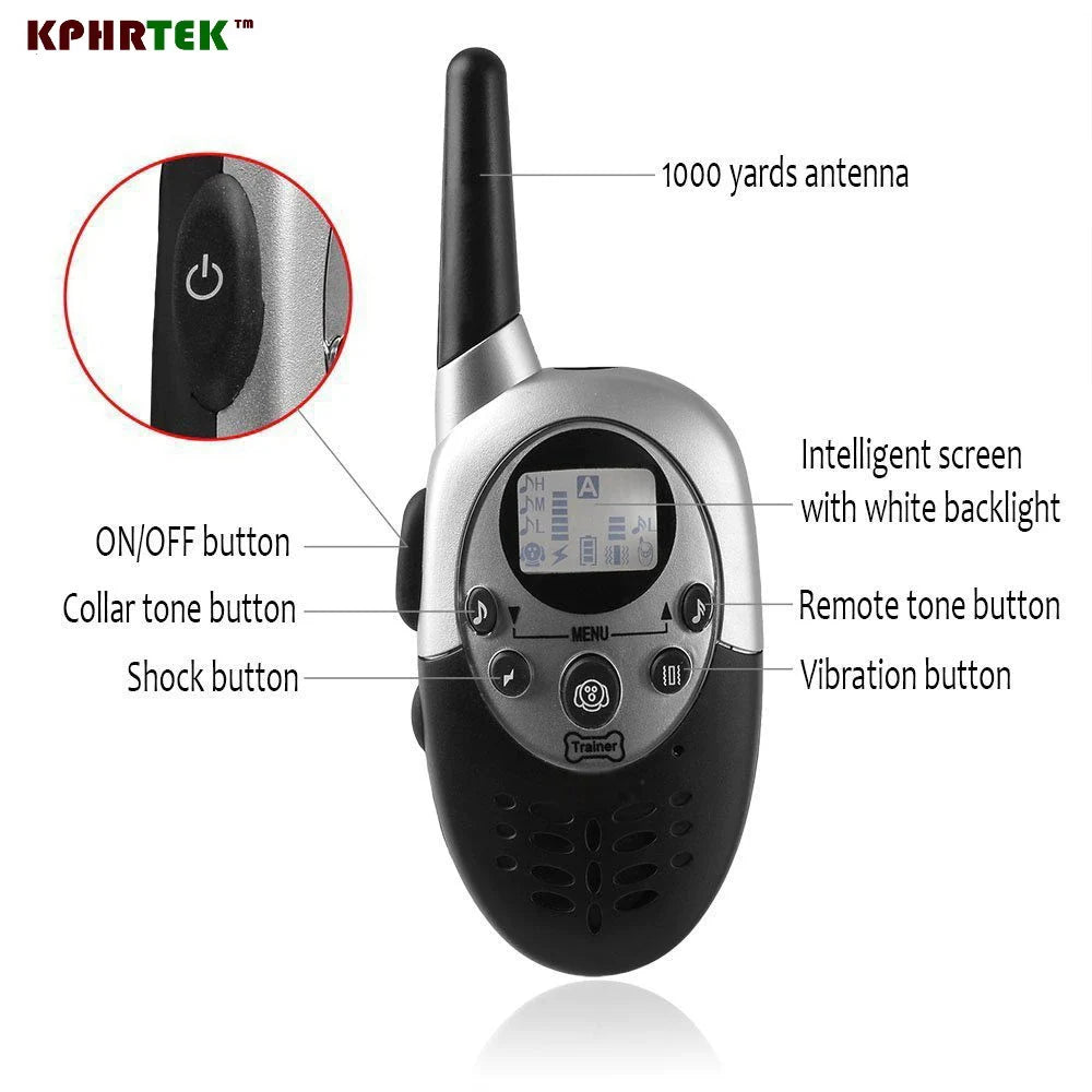 For 2 Dogs Remote Controller M86 Dog Training Collar