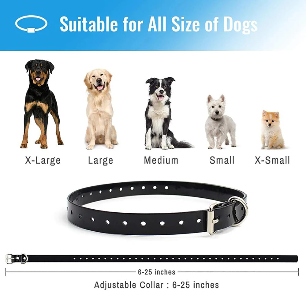 For 2 Dogs Remote Controller M86 Dog Training Collar